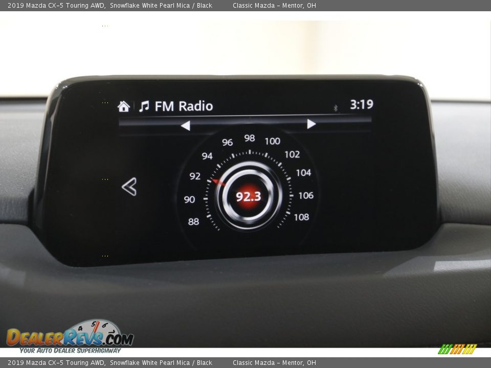 2019 Mazda CX-5 Touring AWD Snowflake White Pearl Mica / Black Photo #11
