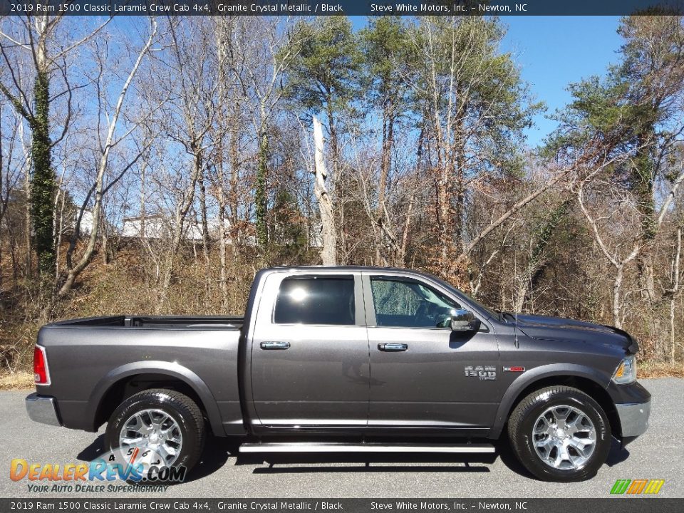 Granite Crystal Metallic 2019 Ram 1500 Classic Laramie Crew Cab 4x4 Photo #5