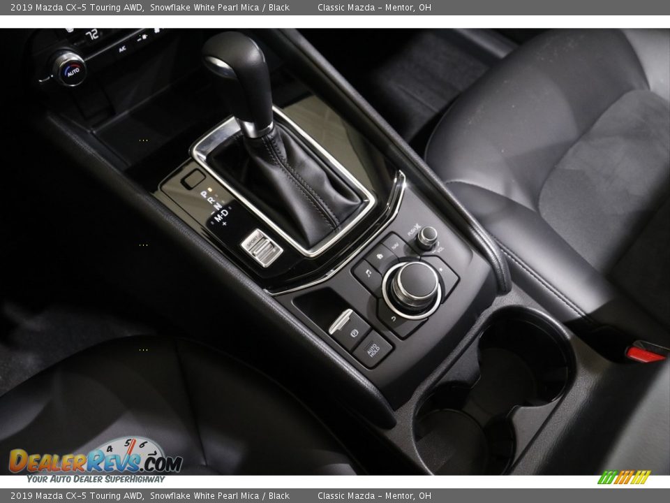 2019 Mazda CX-5 Touring AWD Snowflake White Pearl Mica / Black Photo #14