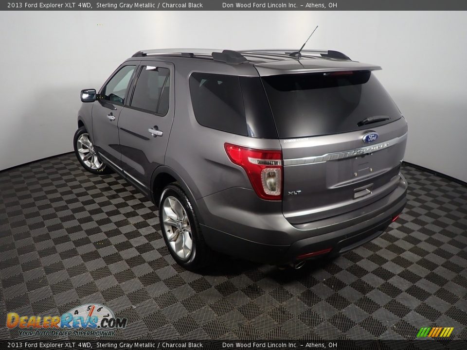 2013 Ford Explorer XLT 4WD Sterling Gray Metallic / Charcoal Black Photo #12