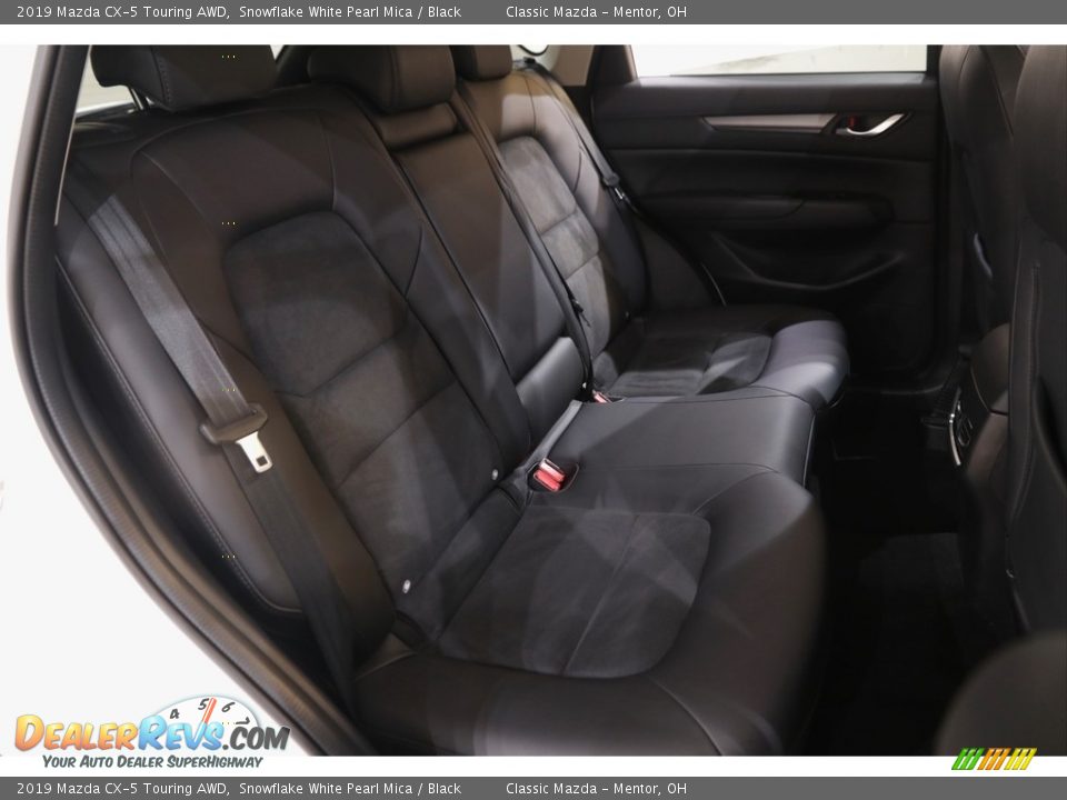 2019 Mazda CX-5 Touring AWD Snowflake White Pearl Mica / Black Photo #16