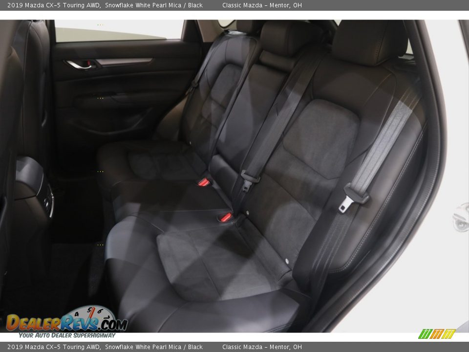 2019 Mazda CX-5 Touring AWD Snowflake White Pearl Mica / Black Photo #17