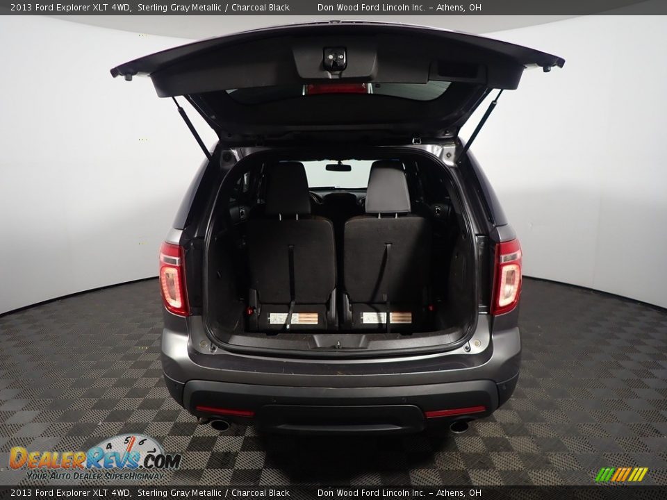 2013 Ford Explorer XLT 4WD Sterling Gray Metallic / Charcoal Black Photo #14