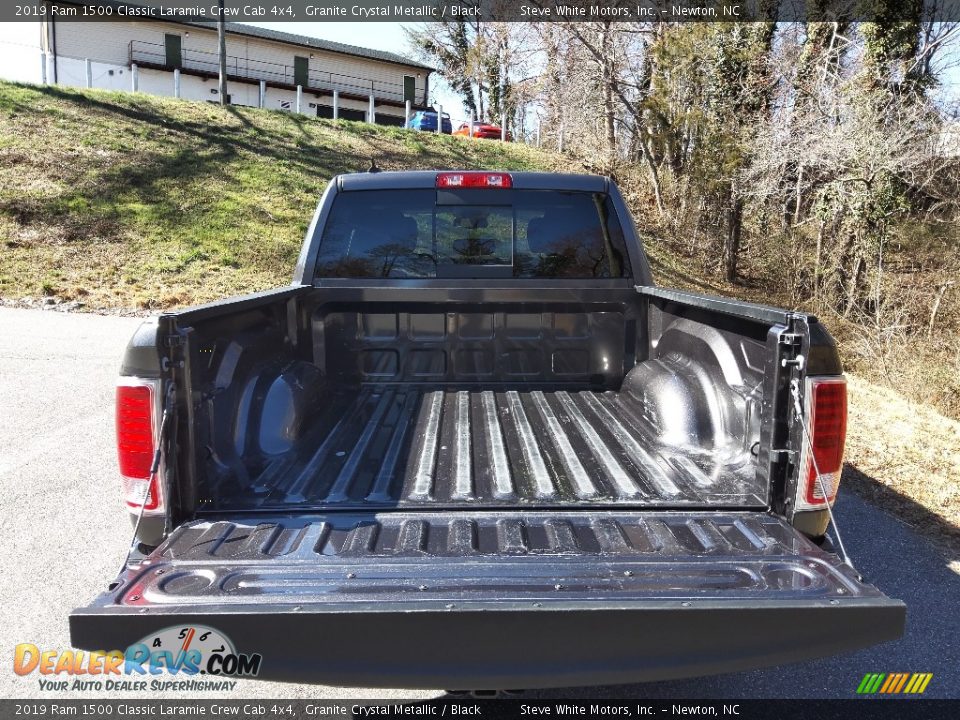 2019 Ram 1500 Classic Laramie Crew Cab 4x4 Granite Crystal Metallic / Black Photo #8