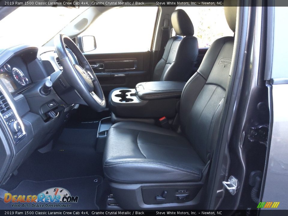 Front Seat of 2019 Ram 1500 Classic Laramie Crew Cab 4x4 Photo #11