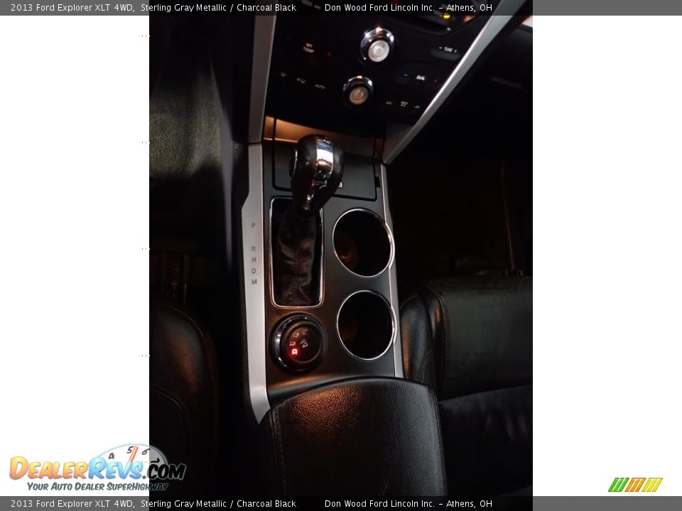 2013 Ford Explorer XLT 4WD Sterling Gray Metallic / Charcoal Black Photo #33