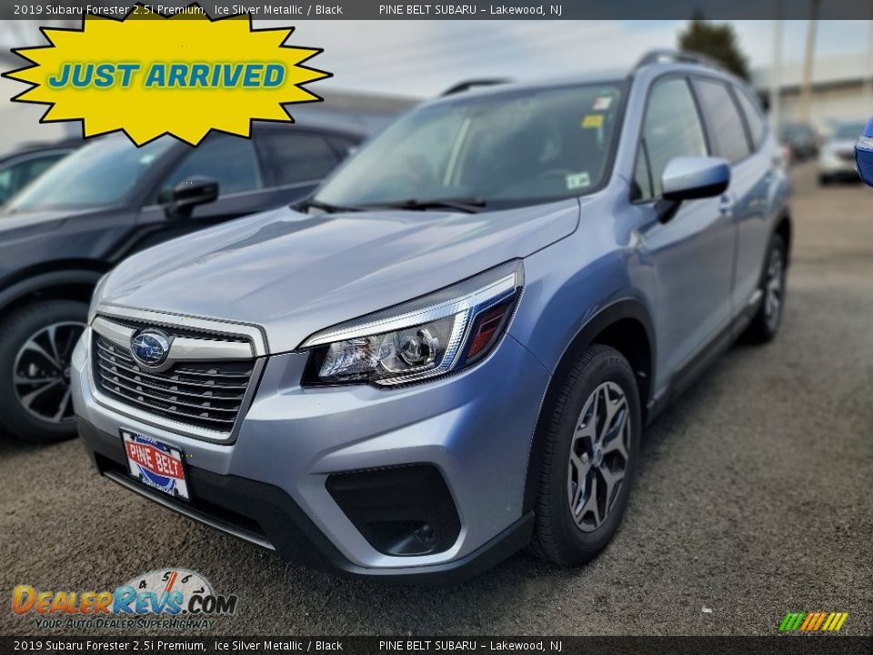 2019 Subaru Forester 2.5i Premium Ice Silver Metallic / Black Photo #1