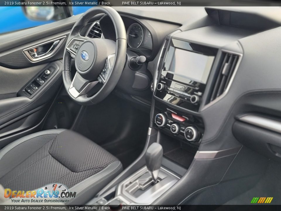 2019 Subaru Forester 2.5i Premium Ice Silver Metallic / Black Photo #2