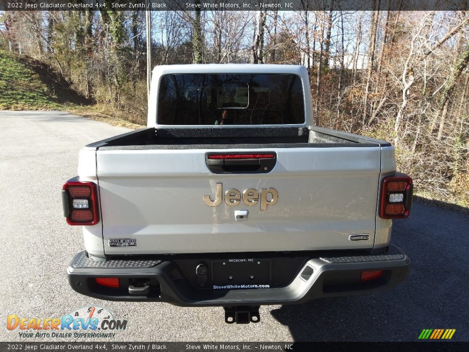 2022 Jeep Gladiator Overland 4x4 Silver Zynith / Black Photo #7