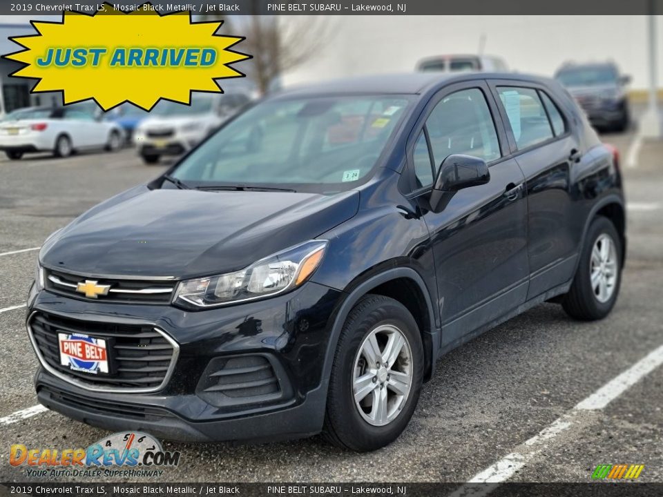 2019 Chevrolet Trax LS Mosaic Black Metallic / Jet Black Photo #1