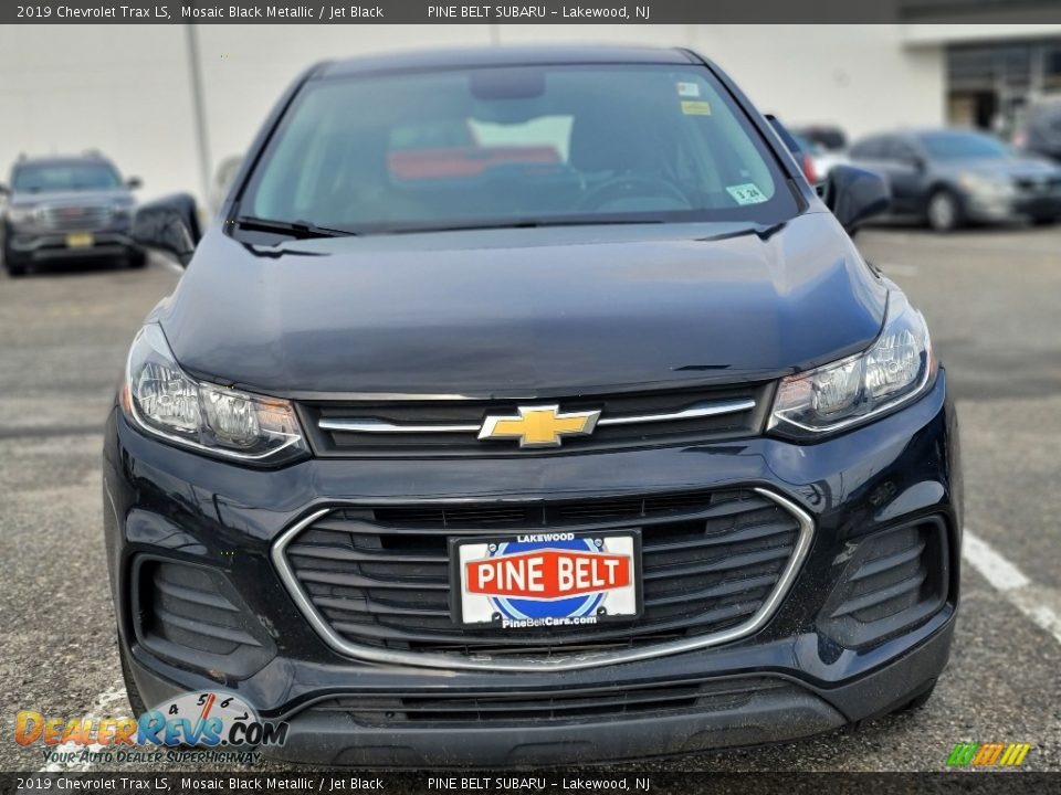 2019 Chevrolet Trax LS Mosaic Black Metallic / Jet Black Photo #2