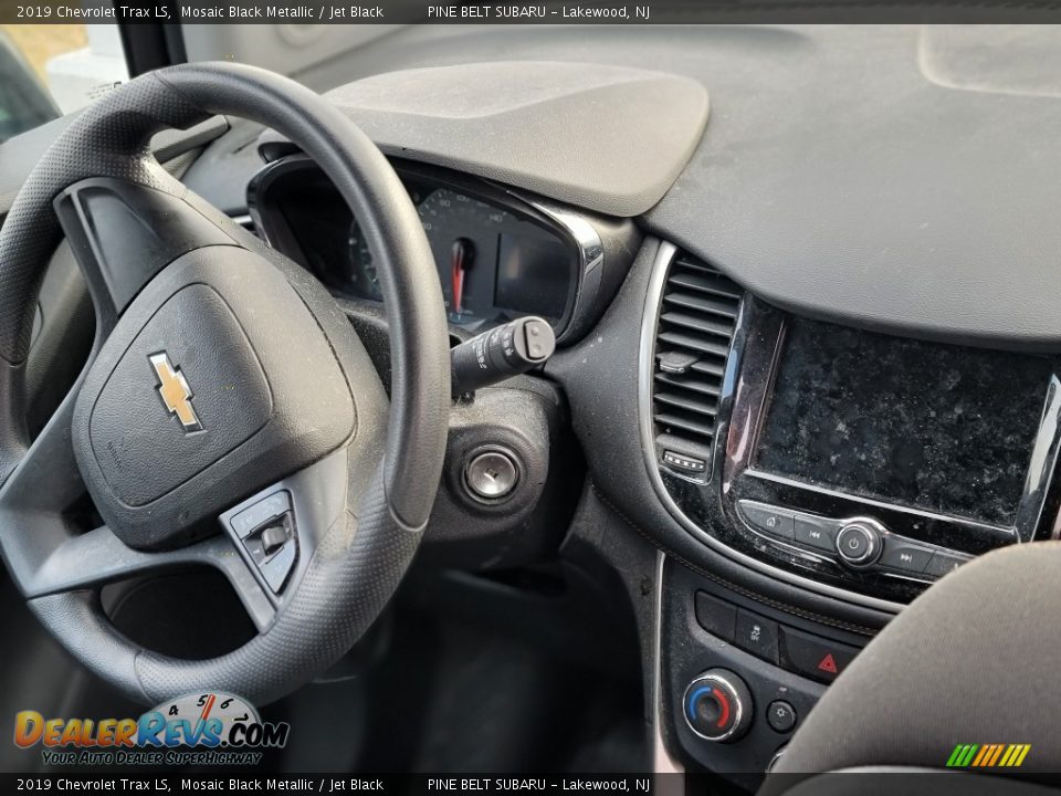 2019 Chevrolet Trax LS Mosaic Black Metallic / Jet Black Photo #3