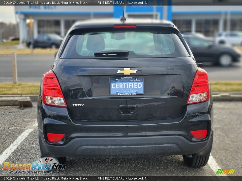 2019 Chevrolet Trax LS Mosaic Black Metallic / Jet Black Photo #5