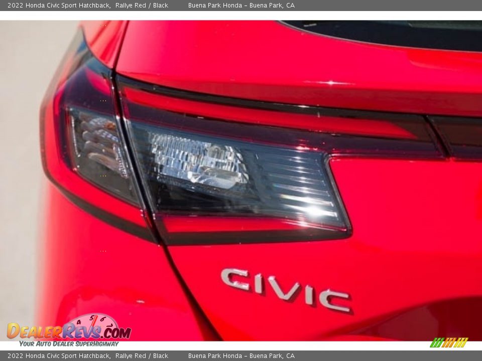 2022 Honda Civic Sport Hatchback Logo Photo #6
