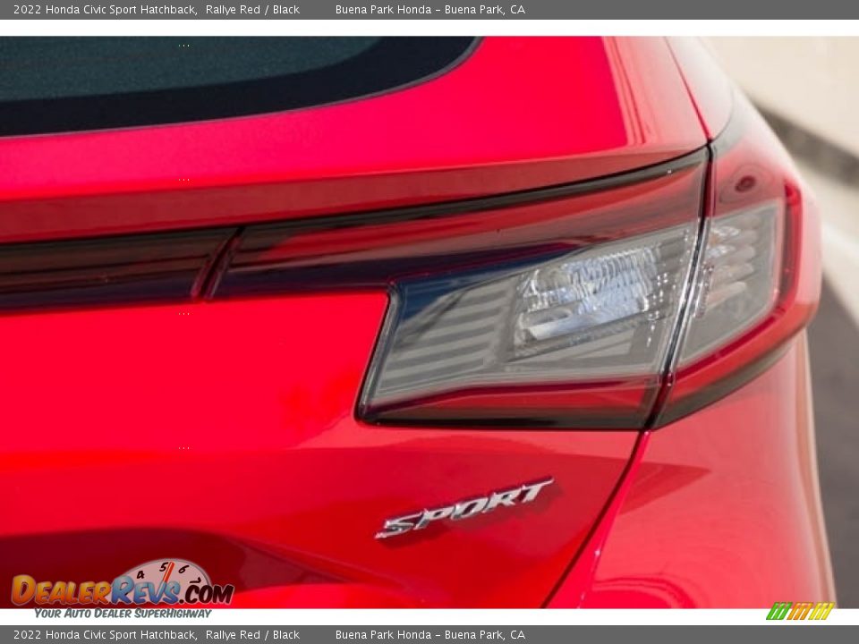 2022 Honda Civic Sport Hatchback Logo Photo #7