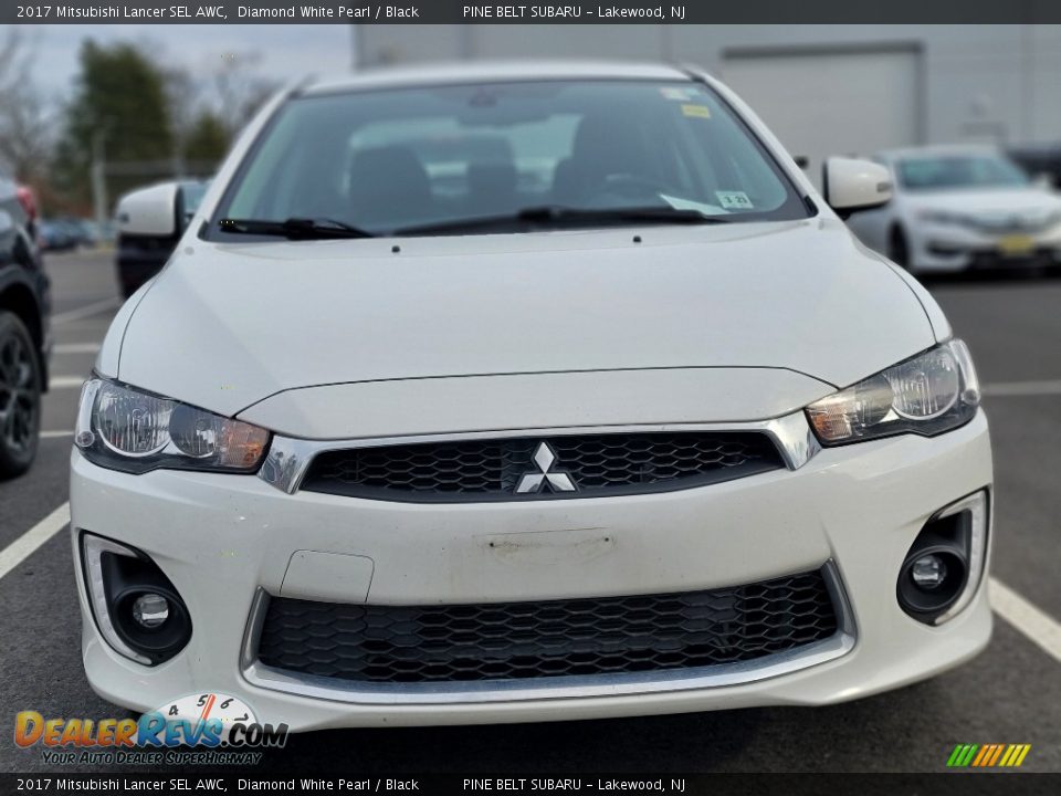 Diamond White Pearl 2017 Mitsubishi Lancer SEL AWC Photo #2