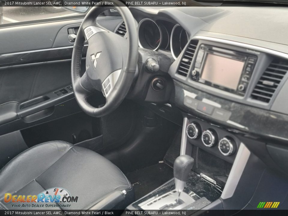 Dashboard of 2017 Mitsubishi Lancer SEL AWC Photo #3