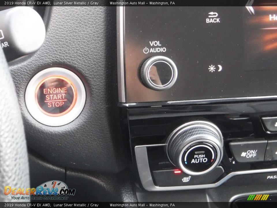 2019 Honda CR-V EX AWD Lunar Silver Metallic / Gray Photo #21