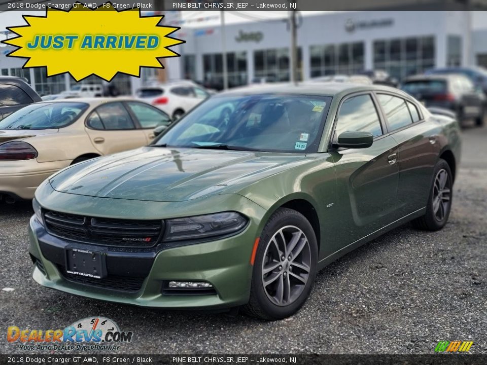 2018 Dodge Charger GT AWD F8 Green / Black Photo #1