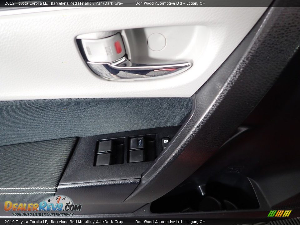 2019 Toyota Corolla LE Barcelona Red Metallic / Ash/Dark Gray Photo #15