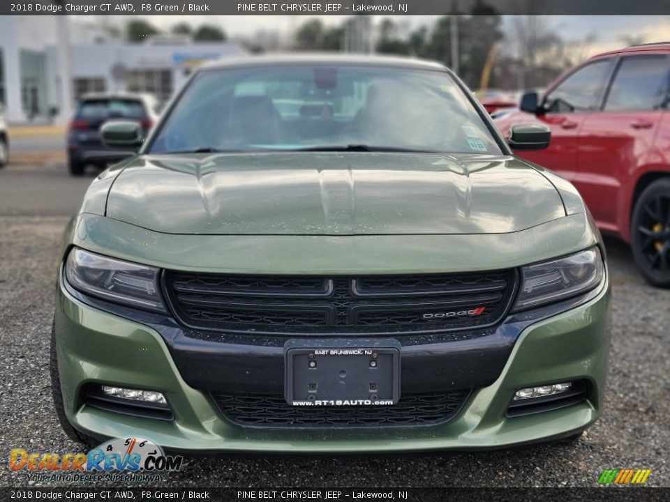 2018 Dodge Charger GT AWD F8 Green / Black Photo #2