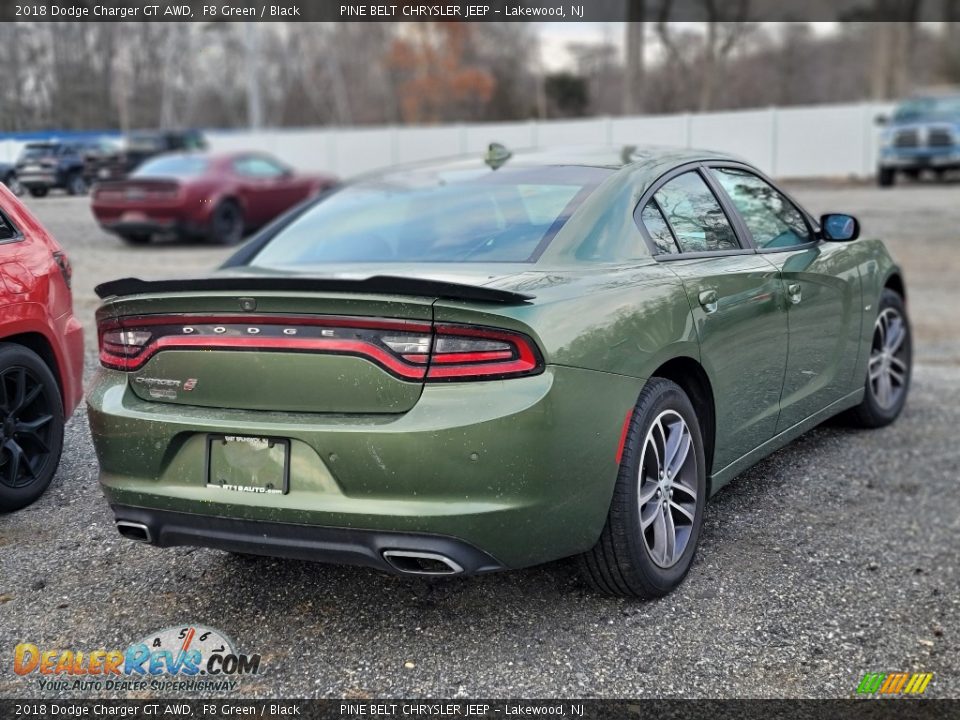 2018 Dodge Charger GT AWD F8 Green / Black Photo #3