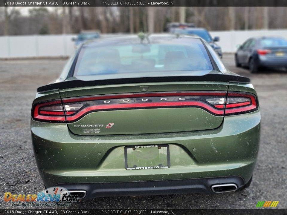 2018 Dodge Charger GT AWD F8 Green / Black Photo #4