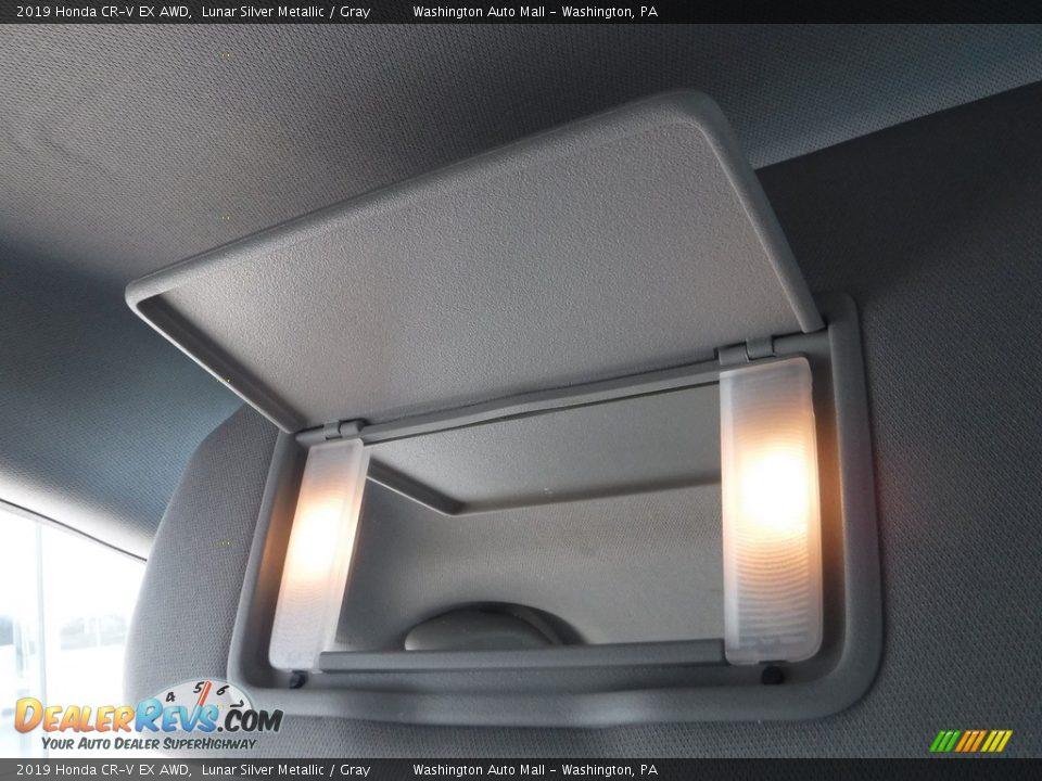 2019 Honda CR-V EX AWD Lunar Silver Metallic / Gray Photo #26