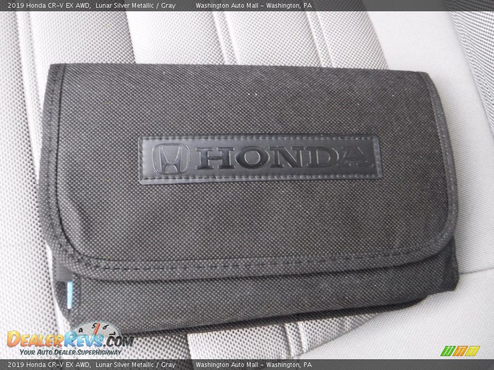 2019 Honda CR-V EX AWD Lunar Silver Metallic / Gray Photo #31