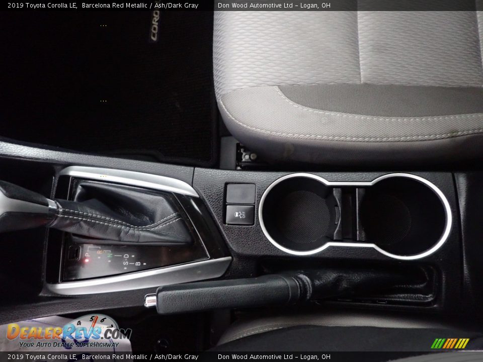 2019 Toyota Corolla LE Barcelona Red Metallic / Ash/Dark Gray Photo #23