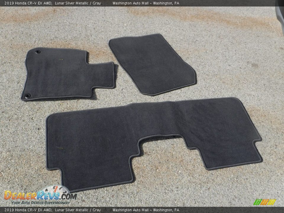 2019 Honda CR-V EX AWD Lunar Silver Metallic / Gray Photo #33