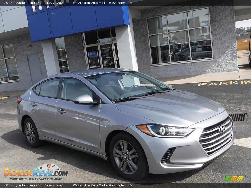 2017 Hyundai Elantra SE Gray / Gray Photo #1