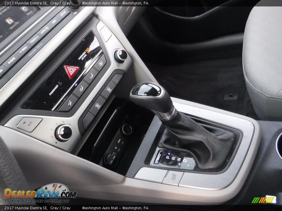 2017 Hyundai Elantra SE Gray / Gray Photo #14