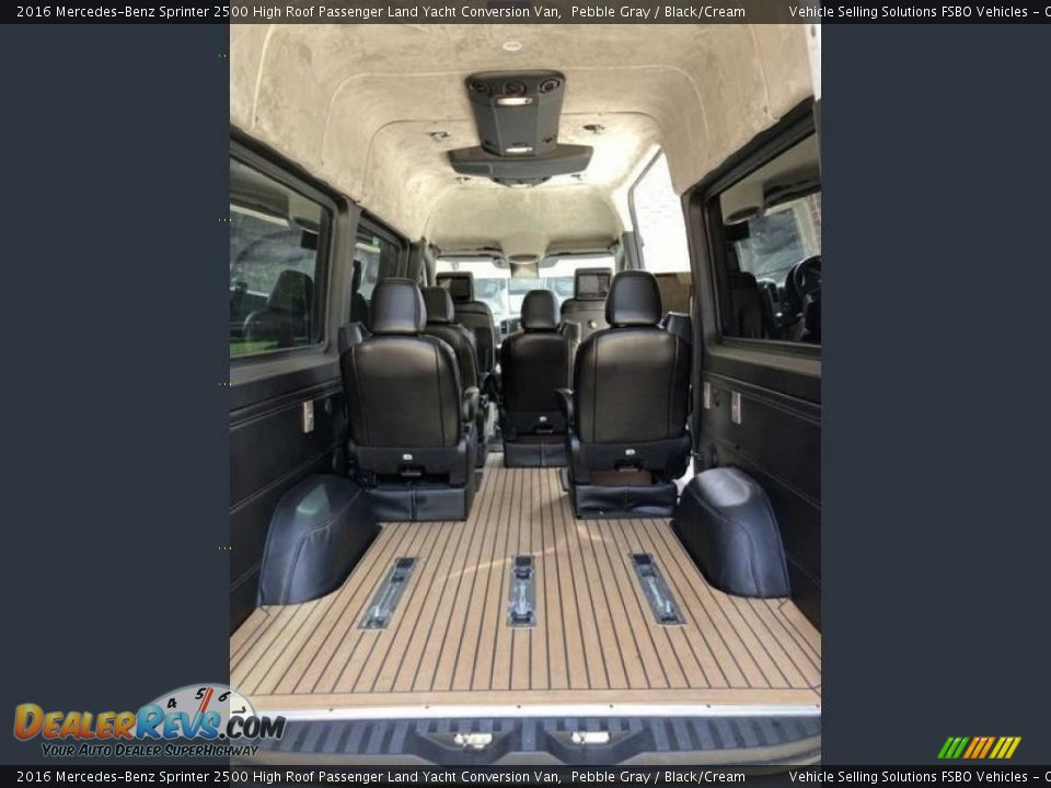 2016 Mercedes-Benz Sprinter 2500 High Roof Passenger Land Yacht Conversion Van Trunk Photo #7