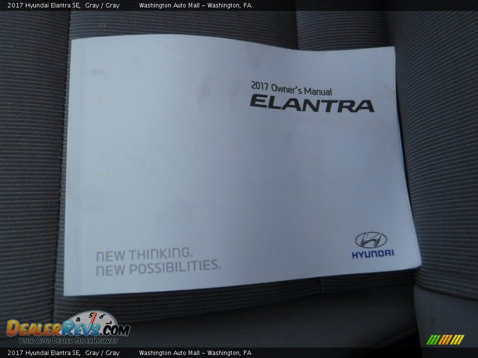 2017 Hyundai Elantra SE Gray / Gray Photo #25
