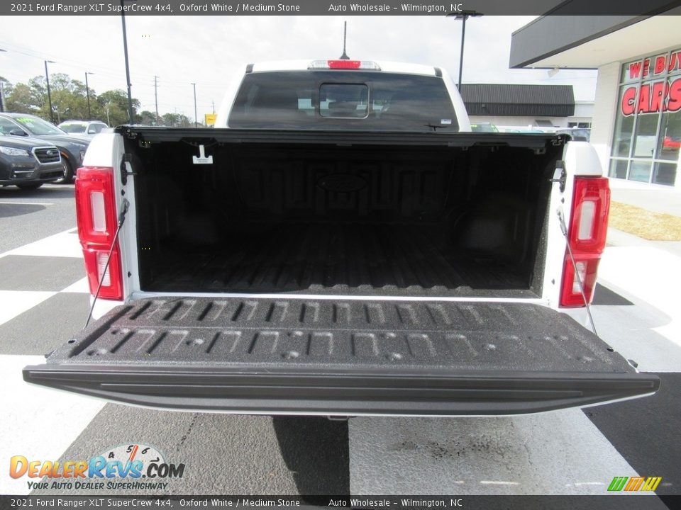2021 Ford Ranger XLT SuperCrew 4x4 Oxford White / Medium Stone Photo #9