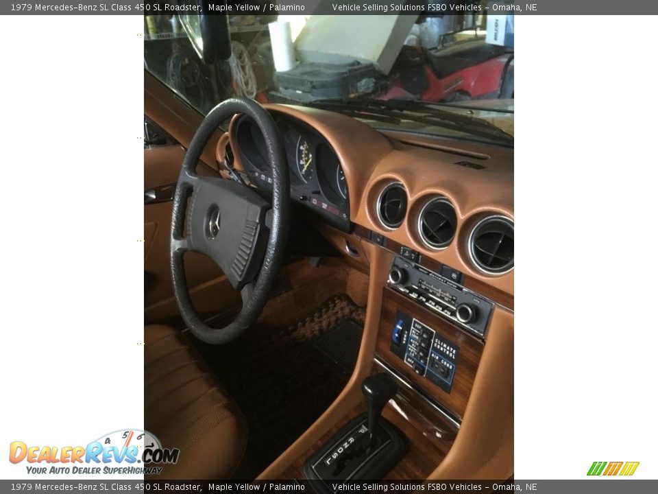 Controls of 1979 Mercedes-Benz SL Class 450 SL Roadster Photo #3