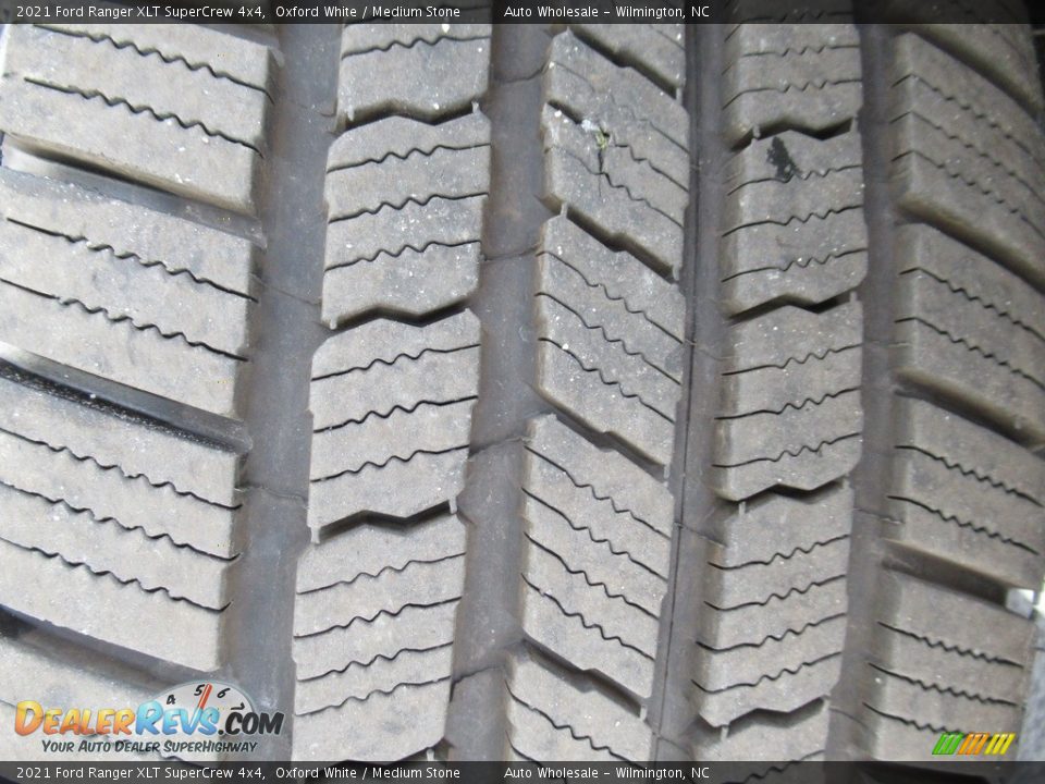 2021 Ford Ranger XLT SuperCrew 4x4 Oxford White / Medium Stone Photo #13