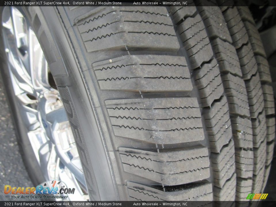 2021 Ford Ranger XLT SuperCrew 4x4 Oxford White / Medium Stone Photo #14