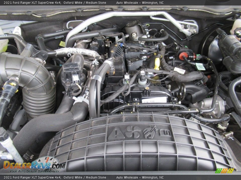 2021 Ford Ranger XLT SuperCrew 4x4 Oxford White / Medium Stone Photo #15