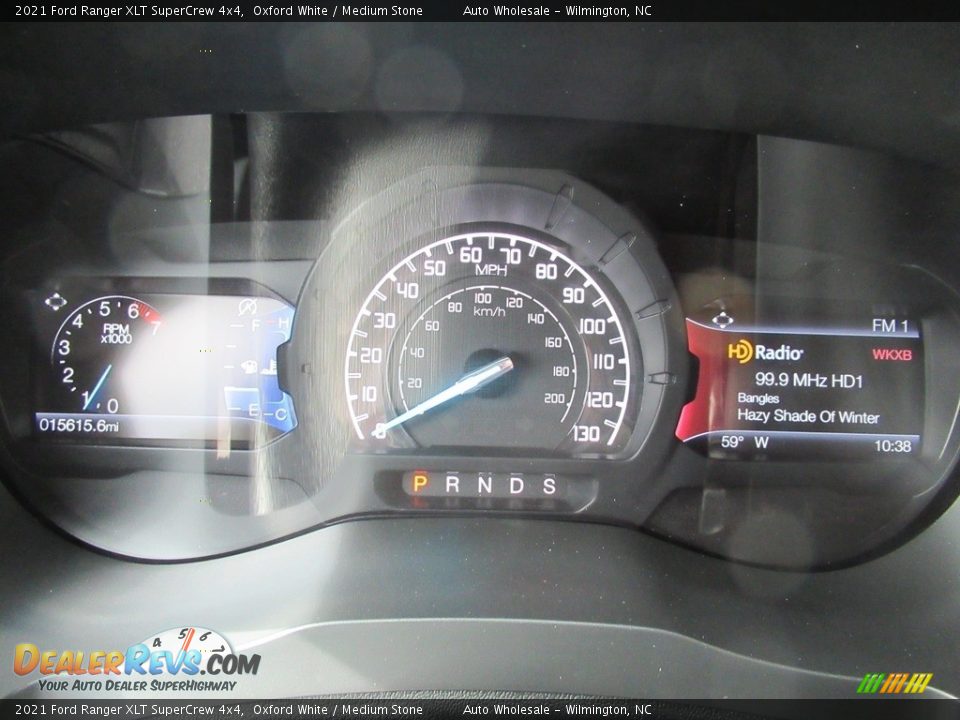 2021 Ford Ranger XLT SuperCrew 4x4 Oxford White / Medium Stone Photo #16