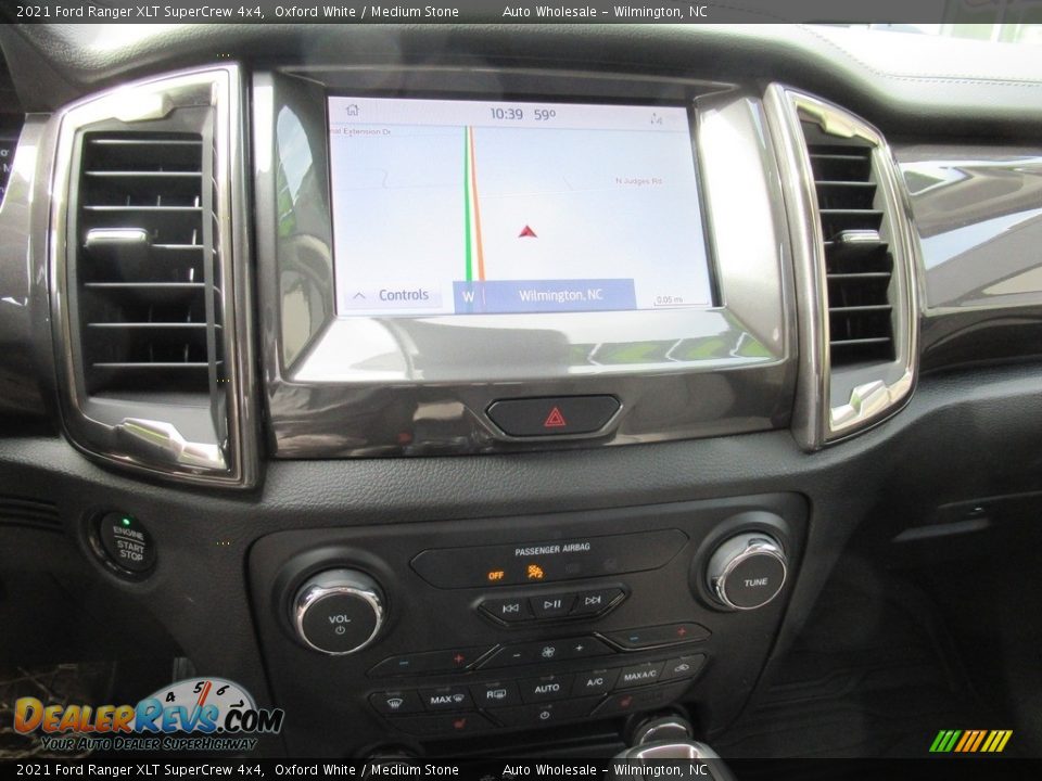 2021 Ford Ranger XLT SuperCrew 4x4 Oxford White / Medium Stone Photo #18