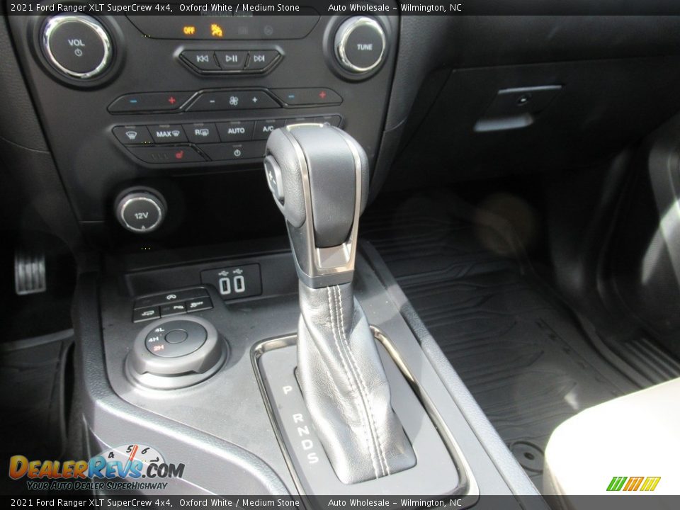 2021 Ford Ranger XLT SuperCrew 4x4 Oxford White / Medium Stone Photo #19
