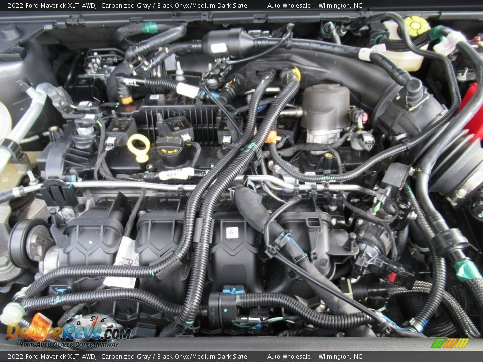 2022 Ford Maverick XLT AWD 2.0 Liter Turbocharged DOHC 16-Valve VVT EcoBoost 4 Cylinder Engine Photo #6