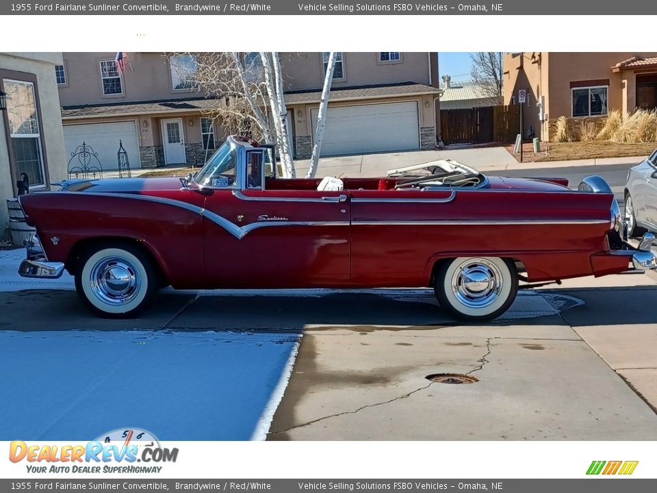 Brandywine 1955 Ford Fairlane Sunliner Convertible Photo #2