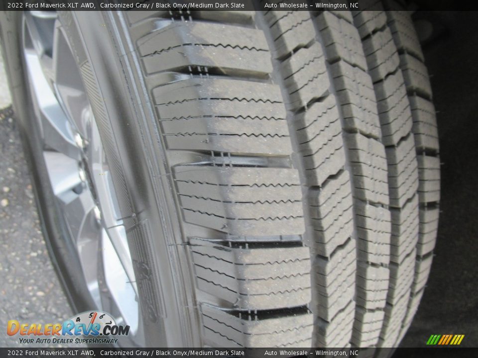 2022 Ford Maverick XLT AWD Carbonized Gray / Black Onyx/Medium Dark Slate Photo #9