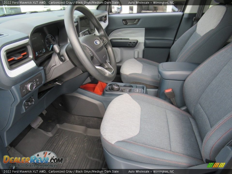 Front Seat of 2022 Ford Maverick XLT AWD Photo #11