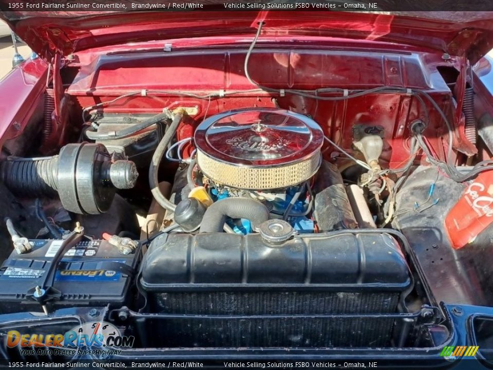 1955 Ford Fairlane Sunliner Convertible 223ci OHV 12-Valve Inline 6 Cylinder Engine Photo #7