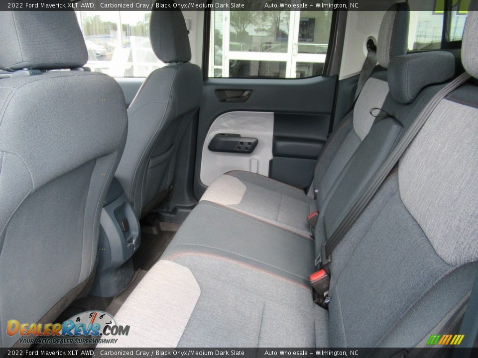 Rear Seat of 2022 Ford Maverick XLT AWD Photo #12
