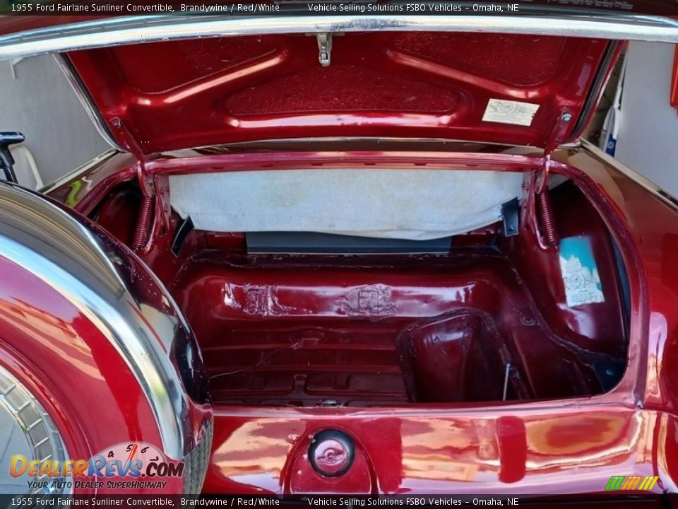 1955 Ford Fairlane Sunliner Convertible Trunk Photo #8